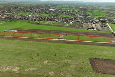 Teren Construcții intravilan de 750 mp, în Ineu - 2