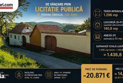 Casă cu 4 camere cu Teren 1296 Mp în Poiana Sibiului - 3