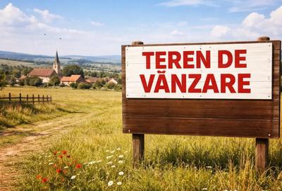 Teren de 4187 mp, în Lămotești - 1