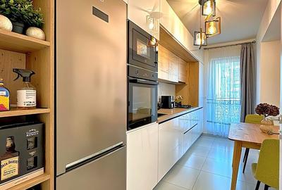 Apartament cu 2 camere decomandat, mobilat în Ultracentral
