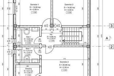 Casă cu 4 camere cu Teren 154 Mp în Pantelimon