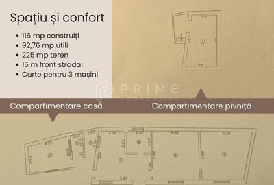 Casă cu potențial multiplu, 750 m de Palatul Culturii | Trafic intens - 3