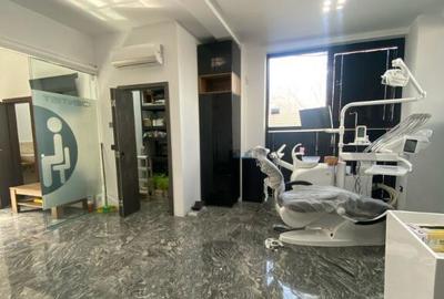 Spa?iu comercial, renovat total, 2 bai, ideal cabinet/salon/showroom - 4