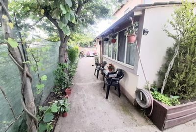 Apartament cu doua camere, suprafata utila de 55 mp situat la parter  in Cumpana