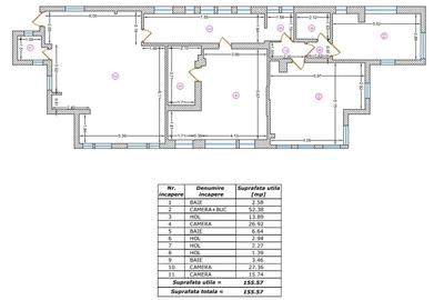 Apartament decomandat în Băneasa - 2
