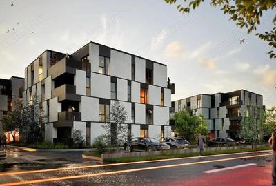 Apartament nou cu o camera Via Carmina de la dezvoltator avans 10% - 1