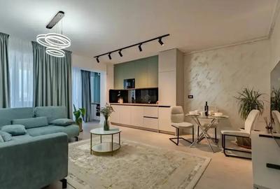 Apartament cu 2 camere semidecomandat în Voluntari - 2