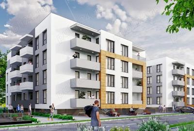 Apartament 2 camere - 102.000 Euro + TVA, ansamblu rezidential - Titan - Comision 0 - 3