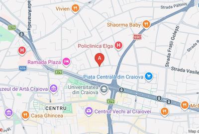 Apartament cu 3 camere decomandat, mobilat în Central - 1