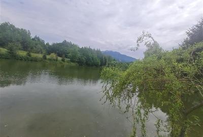 FILM! Oaza paradisiaca cu lac, vedere catre Bucegi, Glajerie/ Rasnov, pretabil C - 37