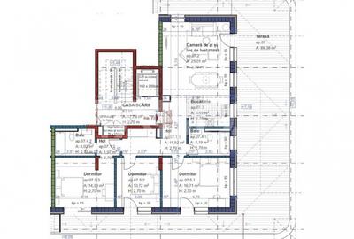 De vanzare penthouse cu terasa de 90 mp semicentral zona Parc Armatura - 1