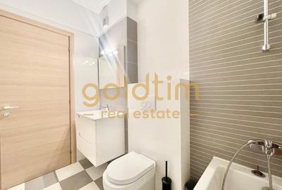 Apartament cu 2 camere nedecomandat, mobilat în Pipera - 15