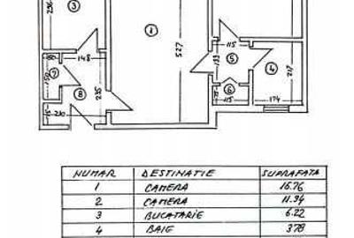 Apartament cu 2 camere semidecomandat în Alexandru Obregia - 4