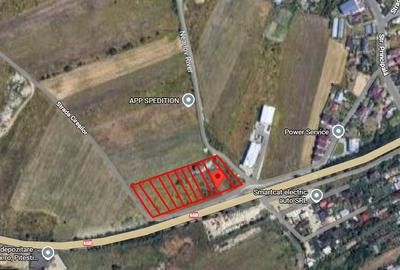 Vanzare teren intravilan 7.063 mp – Bradu-Geamana, Arges - 2