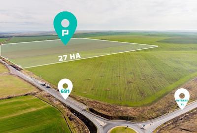 Teren 270,000mp Giarmata