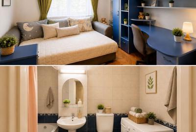 Apartament cu 2 camere decomandat în Tudor