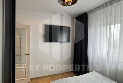 Apartament cu 3 camere semidecomandat, mobilat în Tineretului - 9