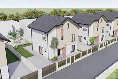 Vile individuale P+1+M – stil de viață modern, aproape de parc si  scoala - 2