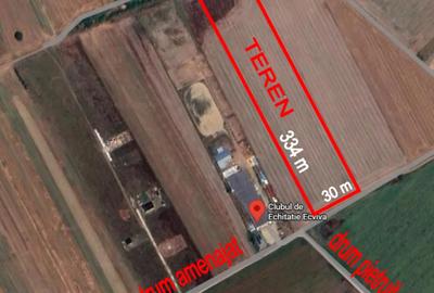 Teren de 10000 mp, în Dascălu - 7