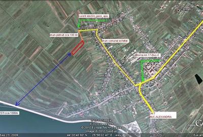 Vanzare teren intravilan Cornetu 7442/29, la 120m de toate utilitatile Vanzare teren intravilan Cornetu 7442/29, la 120m de toate utilitatile - 1