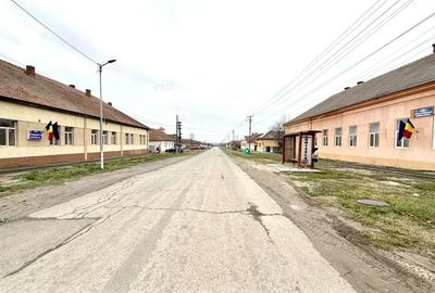 Casă cu teren de 1.463 mp în Ghizela, Timiș – Comision 0% - 6