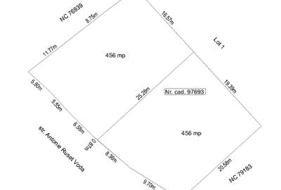 Vanzare in rate teren intravilan Miroslava - 3