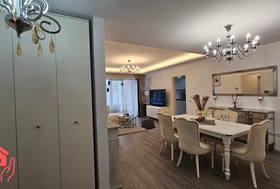Baneasa Shopping City-3 camere ample, 109 mp utili, mobilier modern, parcare! - 4