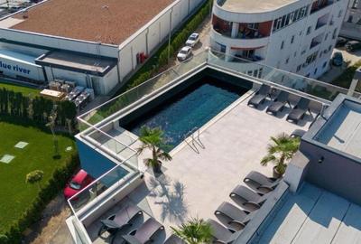 Studio de lux, mobiliat, se poate prelua cu chiriasi Studio de lux, mobiliat, se poate prelua cu chiriasi - 2