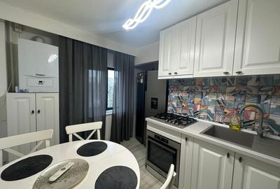 Apartament cu 3 camere decomandat, mobilat în Poarta 6 - 2