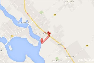 Teren de 11000 mp, în Crevedia - 2