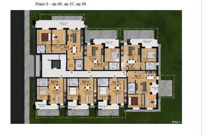 Proiect de apartamente noi cu 2-3 camere - 4
