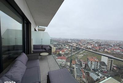 Apartament cu 2 camere, mobilat în Tei - 2
