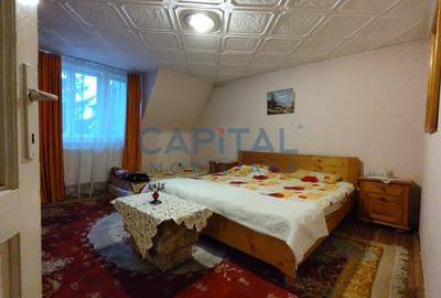 Casa cu mansarda, 7 camere, anexe, Sanmartin - 10