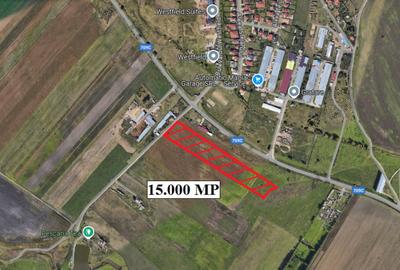 Teren de 15000 mp, în Central