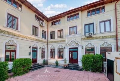 Spatiu de birouri in vila, 91 mp, 3 camere / Cantemir - Budapesta - 2