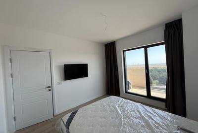 Apartament cu 2 camere semidecomandat, mobilat în Km 5 - 7