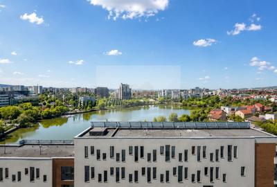 Apartament cu 2 camere semidecomandat, mobilat în Între Lacuri - 10
