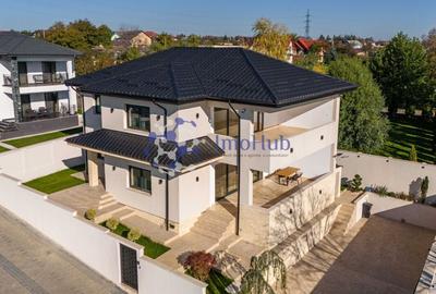 Casa exclusivista, Breazu, 244,4 mp, intabulata, toate utilitatile! - 31