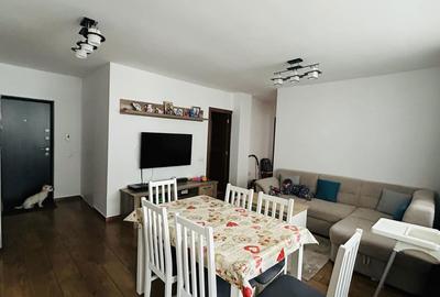 Apartament cu 3 camere semidecomandat în Florești - 4