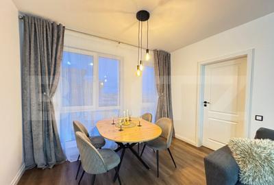 Apartament 2 camere, 46 mp, parcare subterana, zona Abatoru - 1