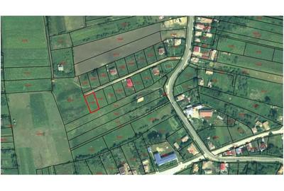 Teren Construcții intravilan de 700 mp, în Deușu - 1