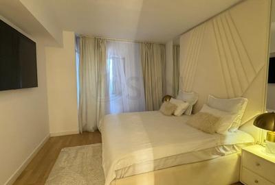 Apartament cu 4 camere semidecomandat, mobilat în Barbu Văcărescu - 12