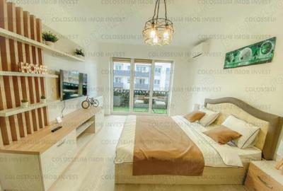 Garsonieră decomandată în Avantgarden