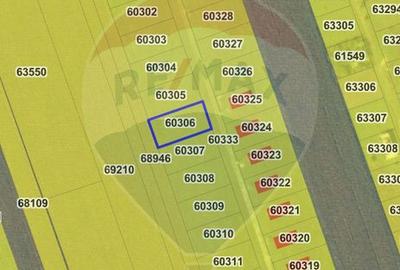 Teren agricol intravilan de 750 mp, în Aroneanu - 5