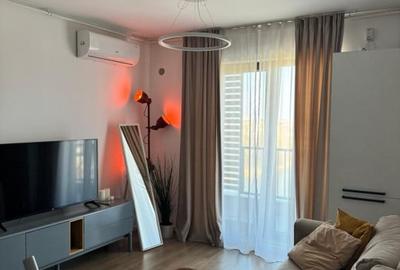 Garsonieră decomandată, mobilată în Pipera - 2