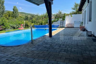 Casa Moderna cu Piscina, Foisor si Teren Generos-Teaca - 2