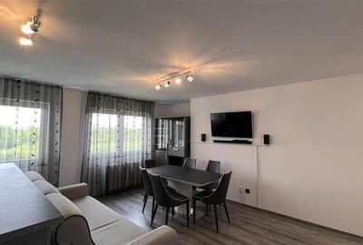 Apartament cu 3 camere circular, mobilat în Florești - 2
