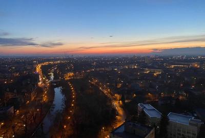 ISHO Etajul 20, cel mai spectaculos Penthouse al Timisoarei cu terasa de 270 mp - 2
