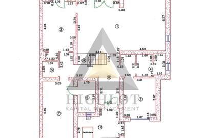 Duplex cu 8 camere cu Canalizare în Pipera - 21