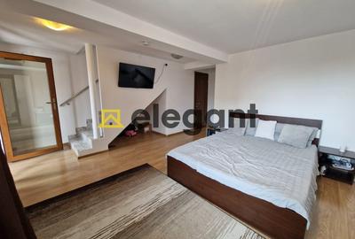 Casa de inchiriat, mobilata, centrala, P+M, 4 camere, Catargiu